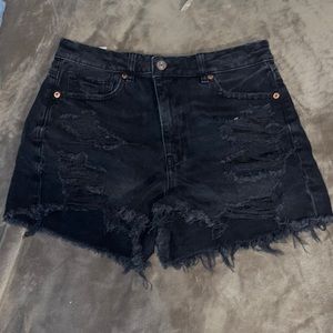 American Eagle Ripped Boyfriend Shorts
